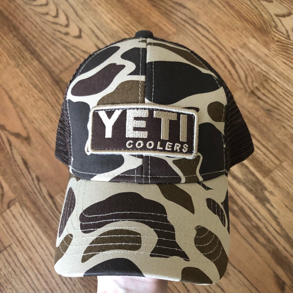 Men’s Yeti Adjustable Hat